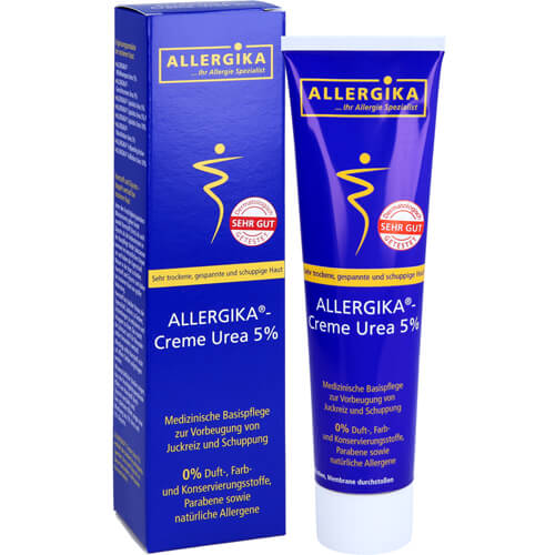ALLERGIKA Creme urea 5%