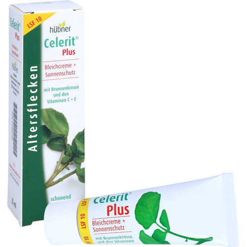 CELERIT Plus Lichtschutzfaktor Bleichcreme