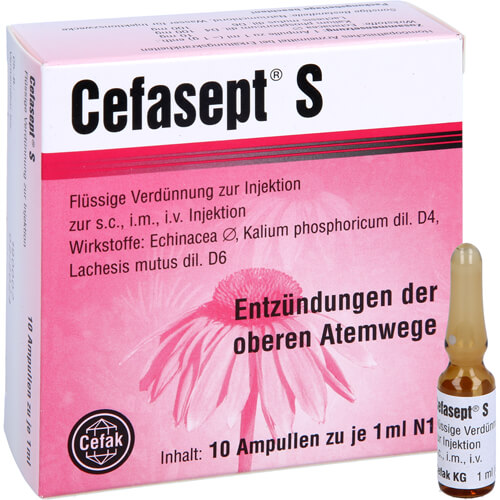 CEFASEPT S Injektionslösung