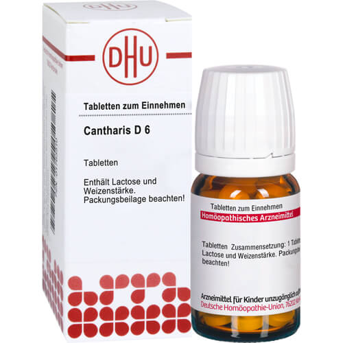 CANTHARIS D 6 Tabletten
