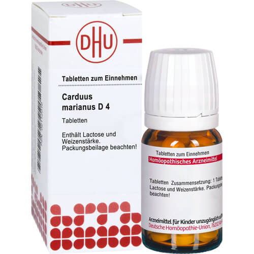 CARDUUS MARIANUS D 4 Tabletten