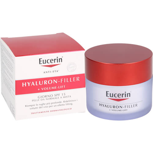 EUCERIN Anti-Age Volume-Filler Tag norm./Mischhaut