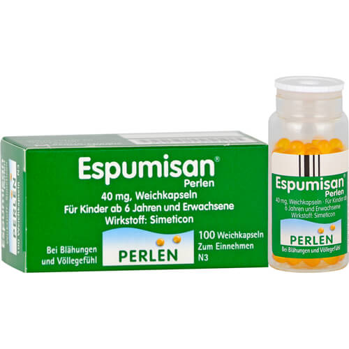 ESPUMISAN 40 mg Weichkapseln