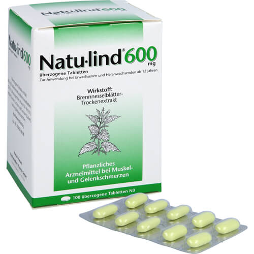 NATULIND 600 mg überzogene Tabletten