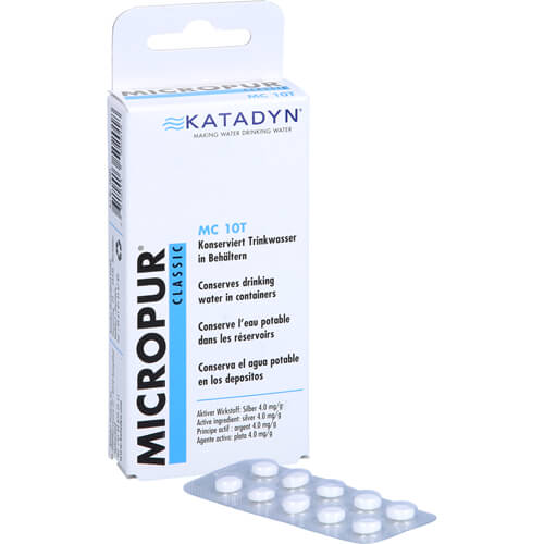 MICROPUR Classic MC 10T Tabletten