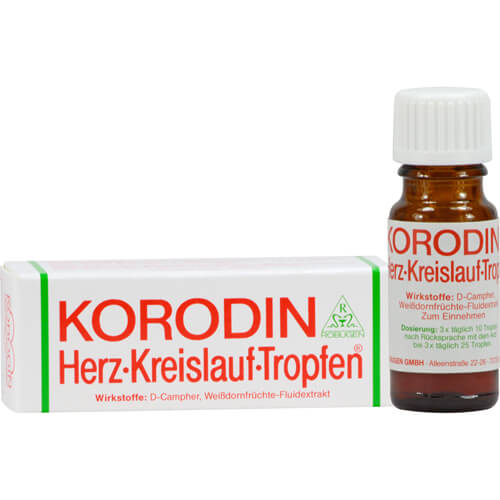 KORODIN Herz-Kreislauf-Tropfen zum Einnehmen