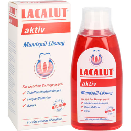 LACALUT aktiv Mundspül-Lösung