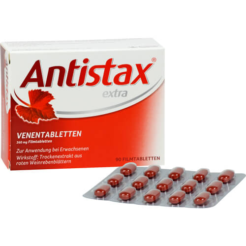 ANTISTAX extra Venentabletten