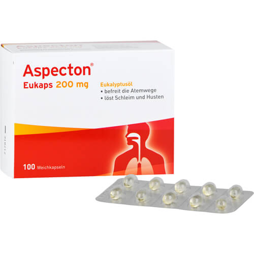ASPECTON Eukaps 200 mg Weichkapseln
