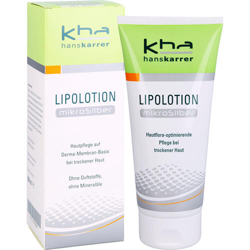 HANS KARRER Lipolotion MikroSilber