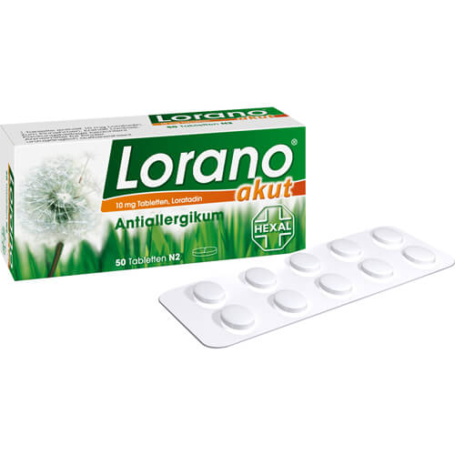 LORANO akut Tabletten