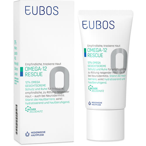 EUBOS EMPFINDL.Haut Omega 3-6-9 Gesichtscreme