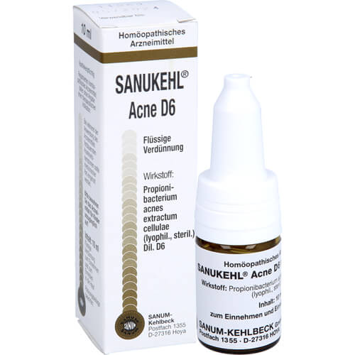 SANUKEHL Acne D 6 Tropfen