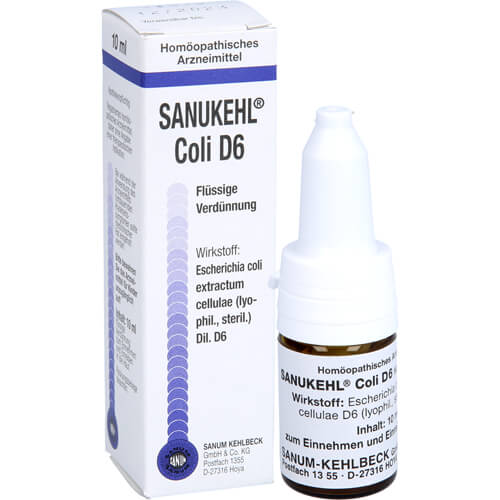 SANUKEHL Coli D 6 Tropfen