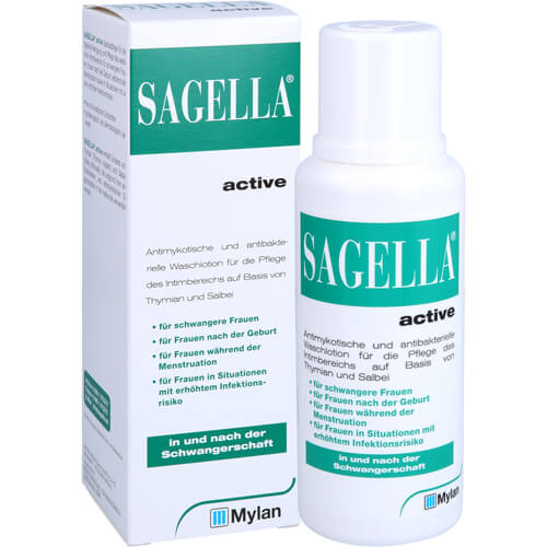 SAGELLA active Pregnacare Waschlotion
