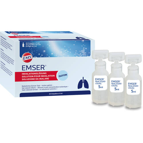 EMSER Inhalationslösung