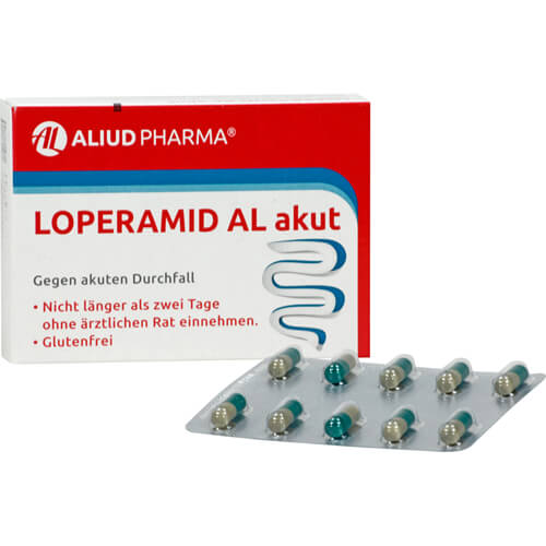 Loperamid AL akut bei akutem Durchfall
