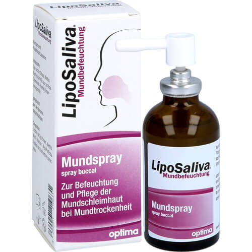 LIPOSALIVA Mundbefeuchtung Spray