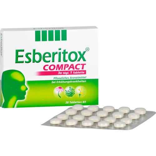 ESBERITOX COMPACT Tabletten
