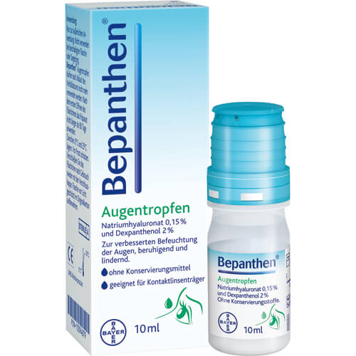 BEPANTHEN Augentropfen