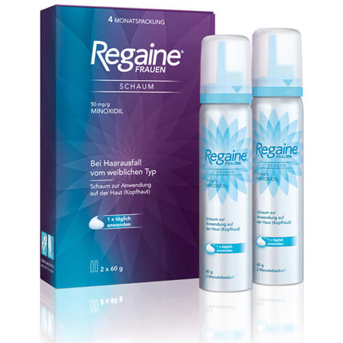 REGAINE Frauen Schaum 50 mg/g