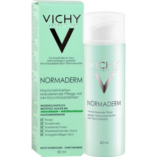 VICHY NORMADERM Feucht Pflege Creme