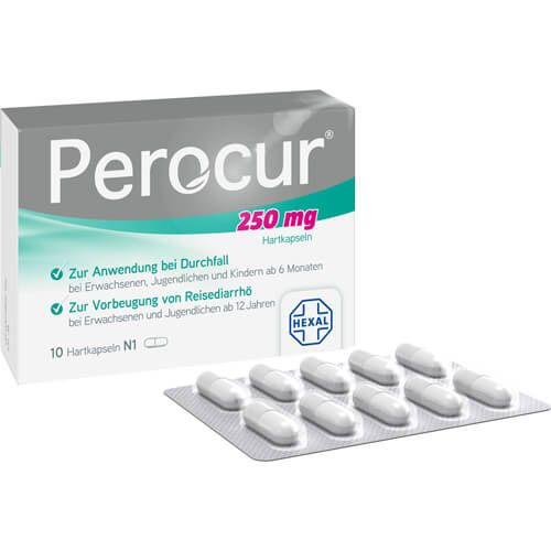 PEROCUR 250 mg Hartkapseln