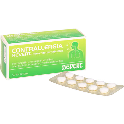 CONTRALLERGIA Hevert Heuschnupfentabletten