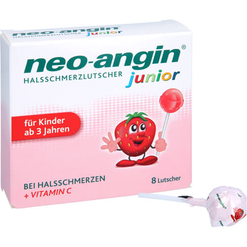 NEO-ANGIN junior Halsschmerzlutscher
