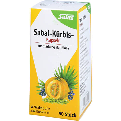 SABAL KÜRBIS Kapseln Salus
