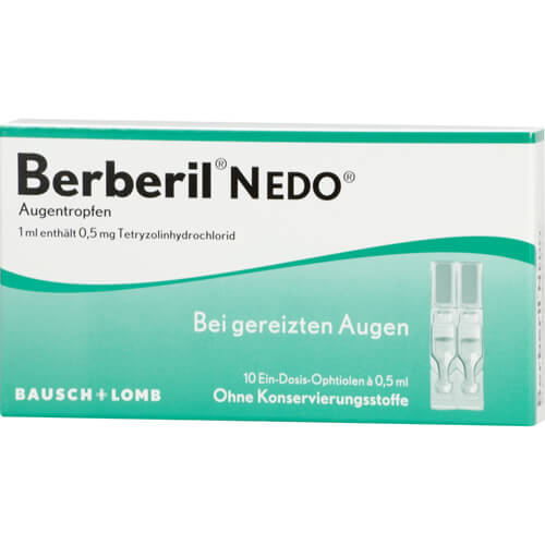 BERBERIL N EDO Augentropfen