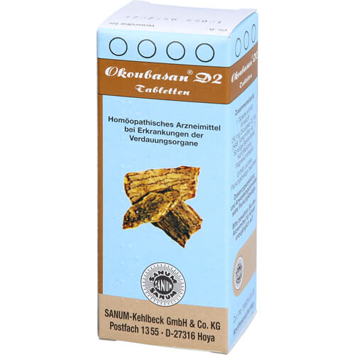 OKOUBASAN D 2 Tabletten