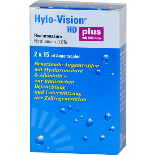 HYLO-VISION HD Plus Augentropfen