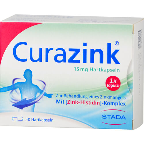 CURAZINK Hartkapseln