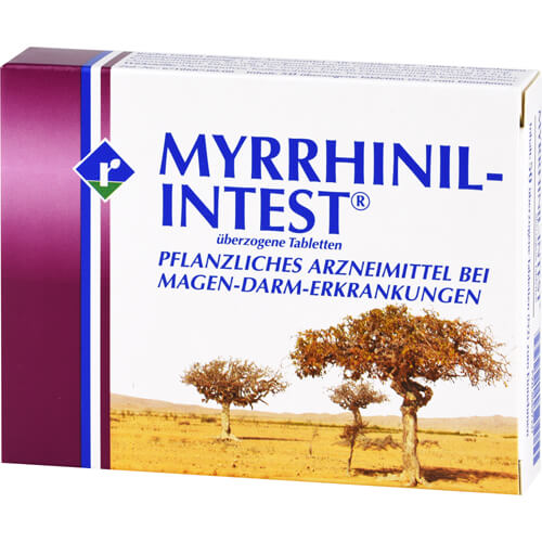 MYRRHINIL INTEST überzogene Tabletten
