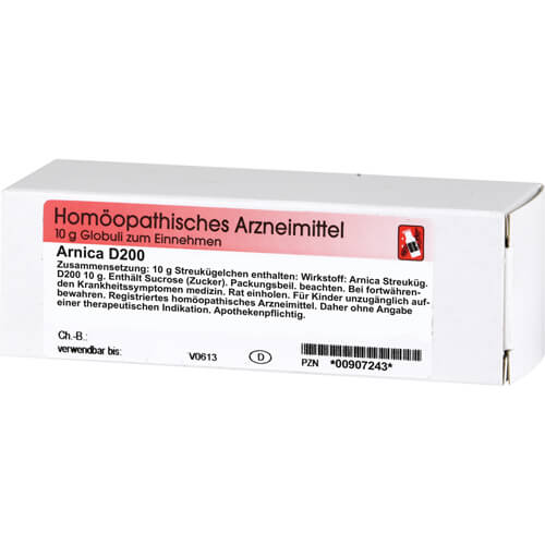 ARNICA D 200 Globuli
