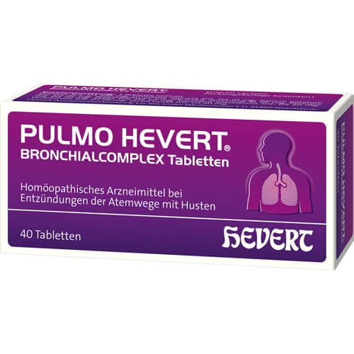 PULMO HEVERT Bronchialcomplex Tabletten