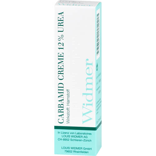 WIDMER Carbamid Creme