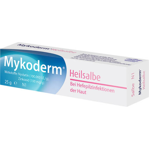 MYKODERM Heilsalbe Nystatin u.Zinkoxid