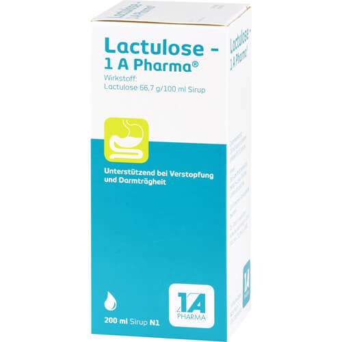 LACTULOSE-1A Pharma Sirup