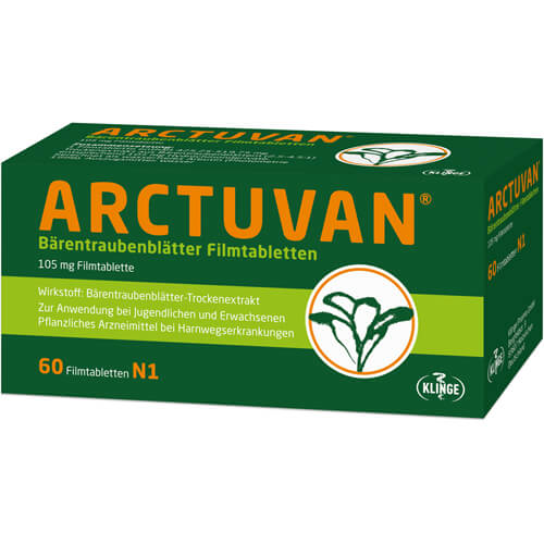 ARCTUVAN Bärentrauben Filmtabletten