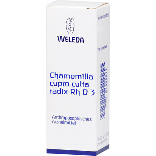 CHAMOMILLA CUPRO culta Radix Rh D 3 Dilution