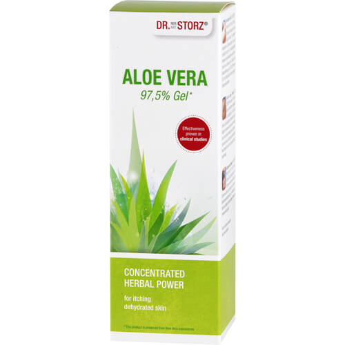 ALOE VERA GEL 97,5% Dr.Storz Tube