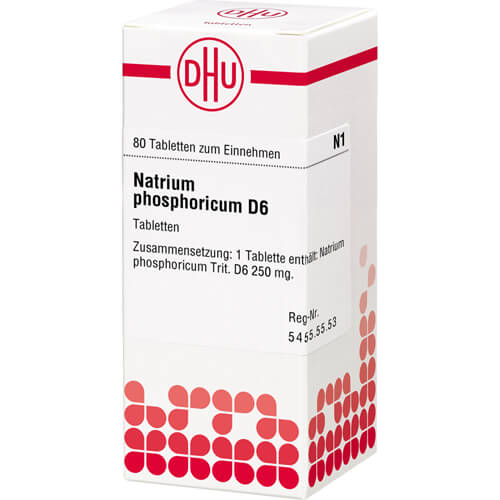 NATRIUM PHOSPHORICUM D 6 Tabletten