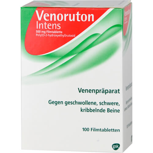VENORUTON intens Filmtabletten