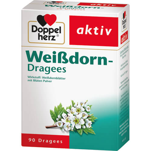 DOPPELHERZ Weißdorn Dragees