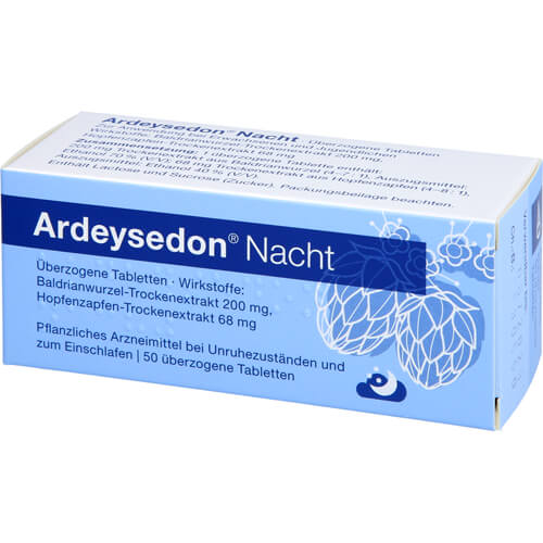 ARDEYSEDON Nacht überzogene Tabletten