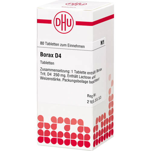 BORAX D 4 Tabletten