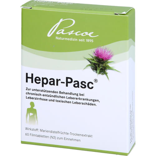 HEPAR PASC Filmtabletten