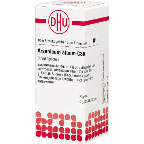ARSENICUM ALBUM C 30 Globuli